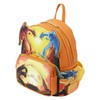 Loungefly Avatar The Last Airbender Fire Dance Mini Backpack