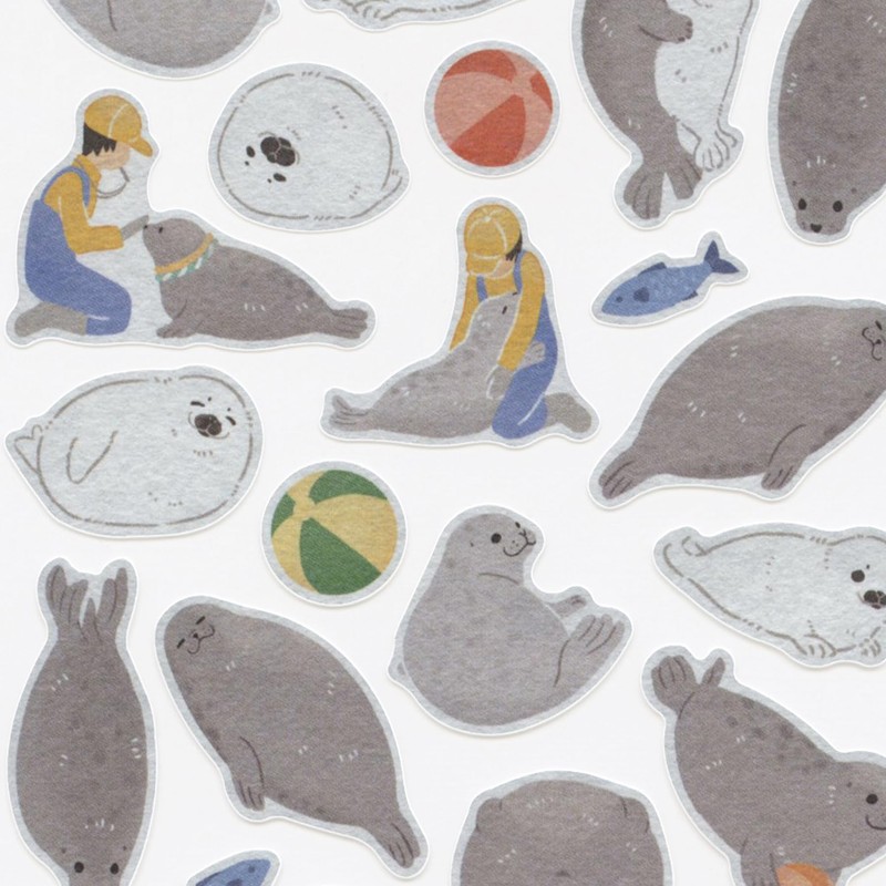 Zoom-in Animal Seal Large [Seal] Cute Animal 5424107