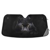 Qilmy Cool Panther Car Windshield Sunshade Automotive Sun Visor Protector