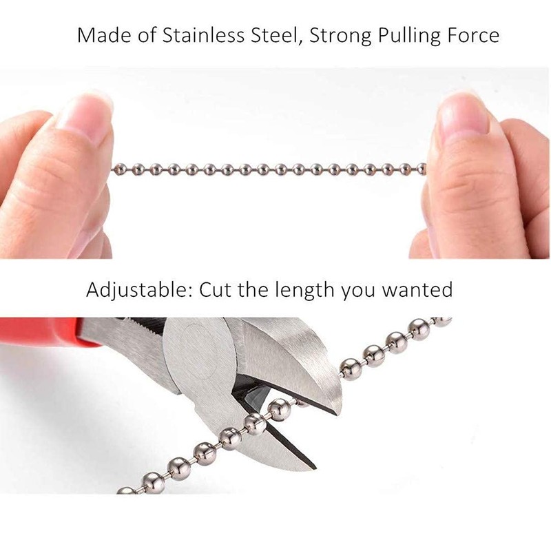 Zing Ear ZE-109 ON-OFF Pull Chain Lamp Switch for Ceiling