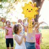 WERNNSAI Sun Pinata-Sunshine Party Decorations pull string Sun Pinata with