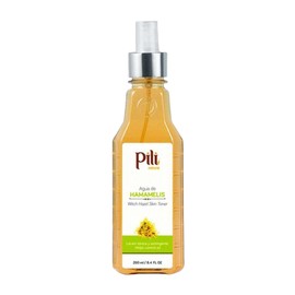 PILI Witch Hazel Facial Toner. Control Excess Oil & Shine. Natural Astringent & Facial Toner. Moisturizer for Acne Prone Skin with Refreshing Witch Hazel, Hamamelis Virginiana. 8.4 oz