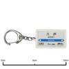 Blue forest railway "Hachinohe" Key Holder Train Goods