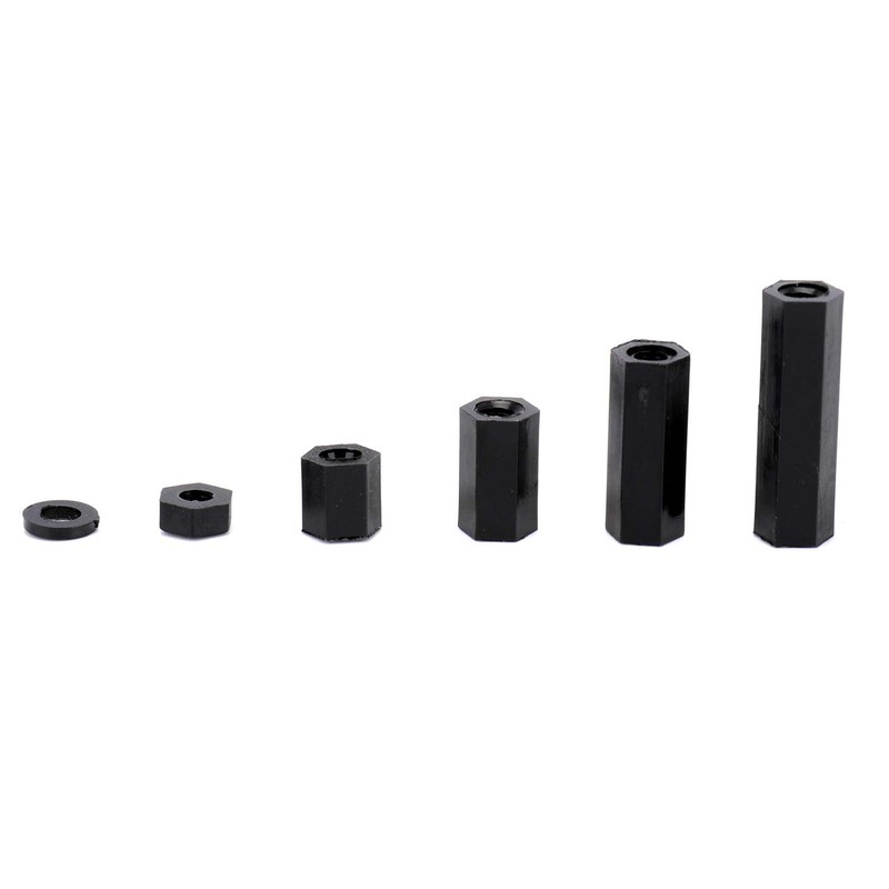 M4 Hex Spacer Washer Screw Nut Screw Strut PCB Board