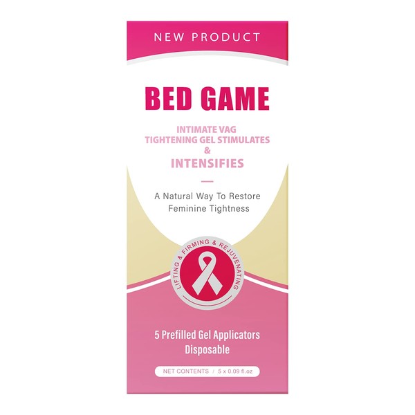 Gel Intimo tensor Vaginal estimula e intensifica 5 aplicadores desechables