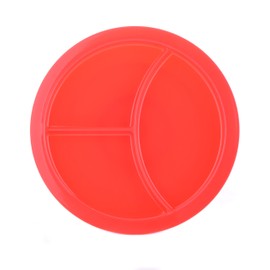 Ability Superstore Red Divided Plate