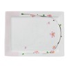 Hama Pottery 397448 Arita Pottery Ippo Kiln Rectangular Tray Plate,