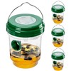 4 Pack Solar Wasp Trap - Eco-Friendly Insect Control