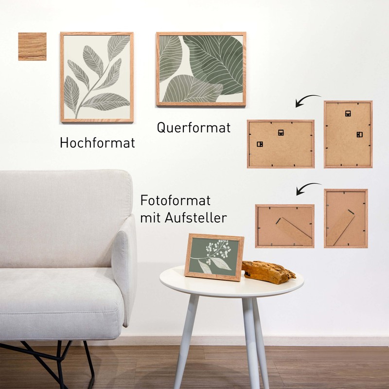Nielsen Scandic Wooden Picture Frame
