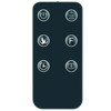Replacement Remote Control Applicable for Mainstays Electric Fireplace Heater WFP-22C