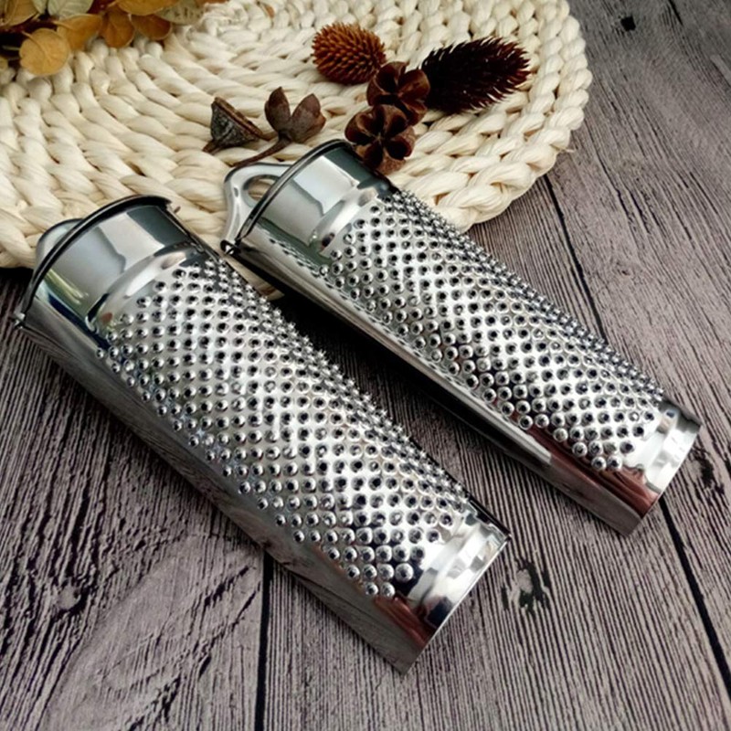 Nutmeg Grater, Stainless Steel Mini Cheese Grater, Upgraded Lemon Zester