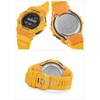 Casio G-SQUAD GBD-300 Wristwatch, Equipped with Bluetooth, Biomass Plastic, yellow,