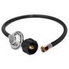 DOZYANT Propane Regulator and Hose Universal Grill Regulator Replacement Parts,