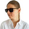Mini Brille Flex Sunglasses with Prescription - Rectangular Reading Sunglasses