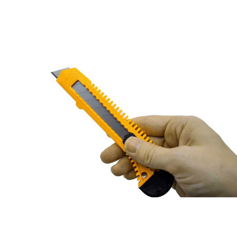 5x Bulk Small Yellow Utility Knife Box Cutters Snap Off