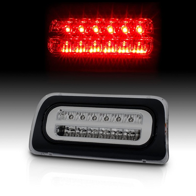 AmeriLite for 1994-2004 Chevy S-10 GMC Sonoma Smoke Full LED