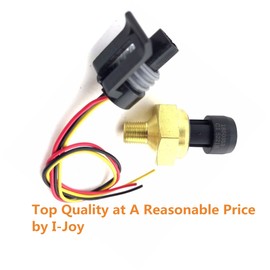 I-Joy EBP EGR Exhaust Back Pressure Sensor Compatible with Ford Power Stroke 7.3L 6.0L 1997-2003 Replaces 1850353C1 4C3Z-9J460-A DPFE-3 Coil Glow Plug Pigtail