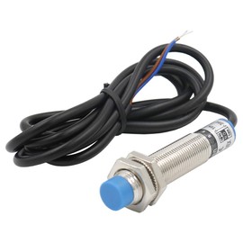 Heschen M12 Inductive Proximity Sensor Switch Non-Shield Type LJ12A3-4-Z/EX Detector 4mm 10-30VDC 200mA Normally Open(NO) 2 Wire