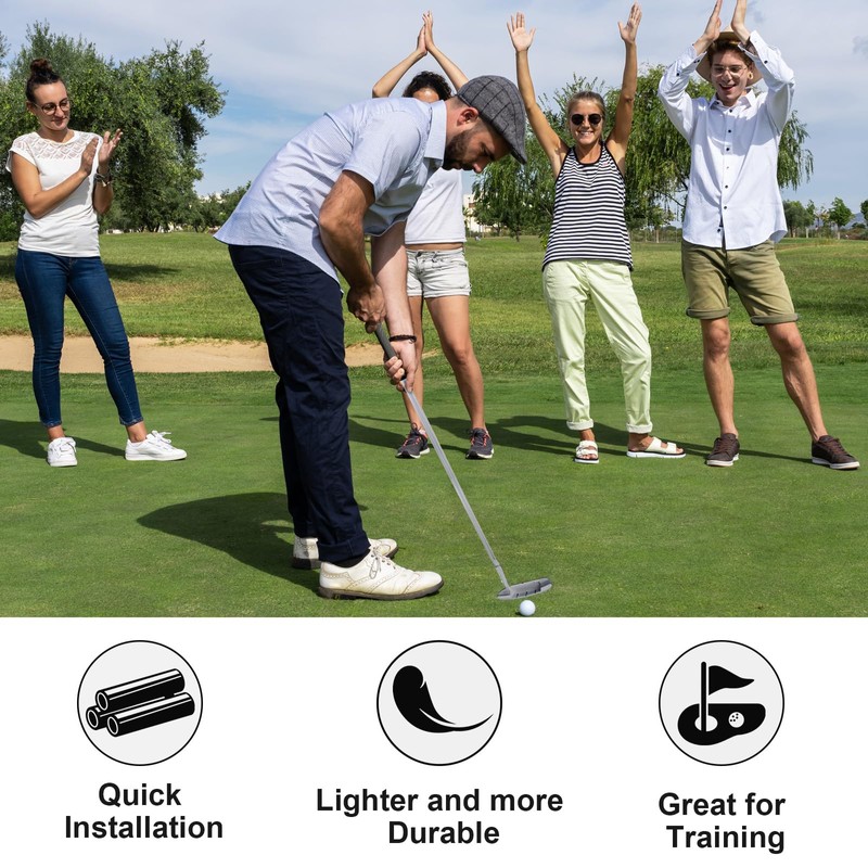 Golf Putter - Golf Putters Right Handed for Beginner Youth,