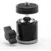 LimoStudio Universal 1/4 -inch Screw Base Mini Ball Head Adapter
