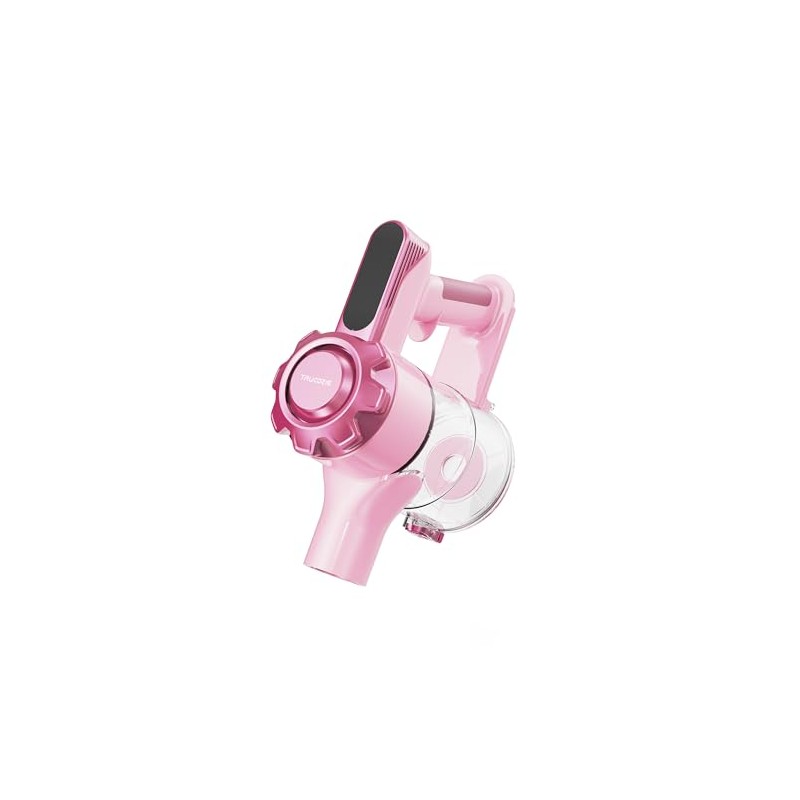 Trucozie Dust Cup Attachment for Cordless Vacuum Cleaner T350 Pink