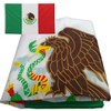 FLAGLINK Mexico Flag 3x5Fts - Heavy Duty 300D Nylon Mexican