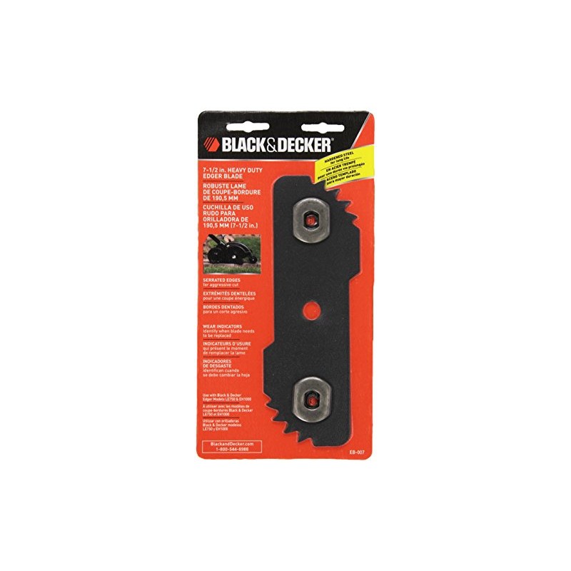BLACK+DECKER Edger Replacement Blade for Edge Hog (EB-007)