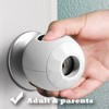 AILUOQI Childproof Door Knob Covers Babyproof (6 Pack) Child Door