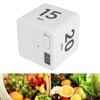 Professional Beauty Salon Flip Timer Time Management Cube Timer for