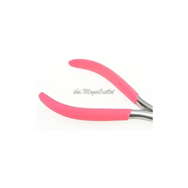 Multi-Function 7" Stainless Steel Hair Extension Pliers Micro Rings Extensions