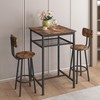 JYH Small Bar Table Set for 2 - Dining Table