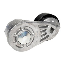 KarParts360 For Chevy Silverado 2500/3500 2001-2007 Drive Belt Tensioner | Steel, Aluminum | Black, Natural | Serpentine | 1 Piece Packaging