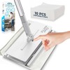 FlexiClamp Sweep & Mop Kit - Compatible with Swiffer Pads,