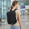 Fmeida Flight Approved Carry On Backpack for Ryanair Fits 14"