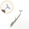 Easy eyelash application tweezers beauty tweezers / 속눈썹 간편 붙이기 집게 족집게 미용 핀셋