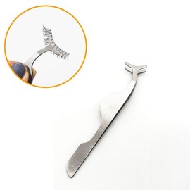 Easy eyelash application tweezers beauty tweezers / 속눈썹 간편 붙이기 집게 족집게 미용 핀셋