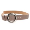 VALENTINO Hampton Pin Buckle Belt W85 Beig/Oro - kürzbar