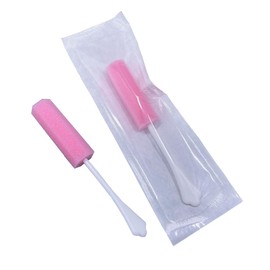 MUNKCARE After Happy time Clean Up Sponge for Women 20 Counts