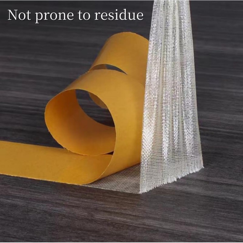 Multifunctional Double Sided Carpet Tape,Total Tape Double Sided Fabric Tape,High