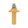 BE-TOOL Electroplated Diamond Stone Marble Grinding Edge Router Bit 1/2"