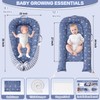 Baby Lounger - Infant Lounger for Newborn 0-24 Months, Breathable