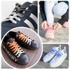 High Five Shoelaces, Gradient Shoelaces, Flat Laces, 37.4, 47.2, 55.1