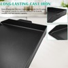 Hiorucet 23'' x 16'' Cast Iron Griddle for Gas Grills