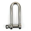 DAUMLINK Grillo rotondo lungo 10 mm, Acciaio inox A4 (AISI
