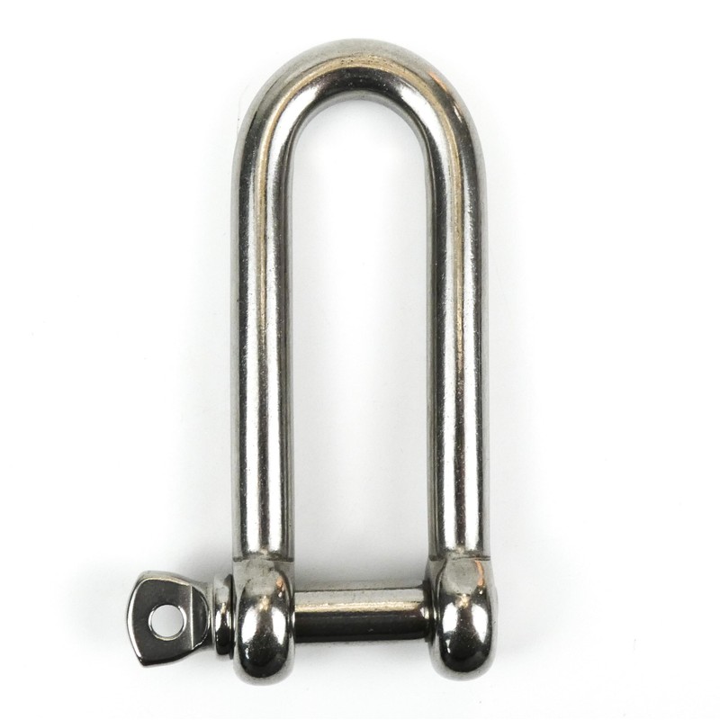 DAUMLINK Grillo rotondo lungo 10 mm, Acciaio inox A4 (AISI