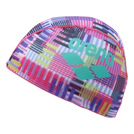 arena AS5FSC50U Swim Cap, Unisex, Mesh Cap, Large, Swimming, Practice, Training, Mesh Material