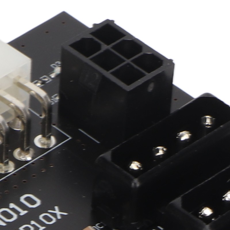 ATX PSU Power Board 5V 12V Output 24Pin to 8X