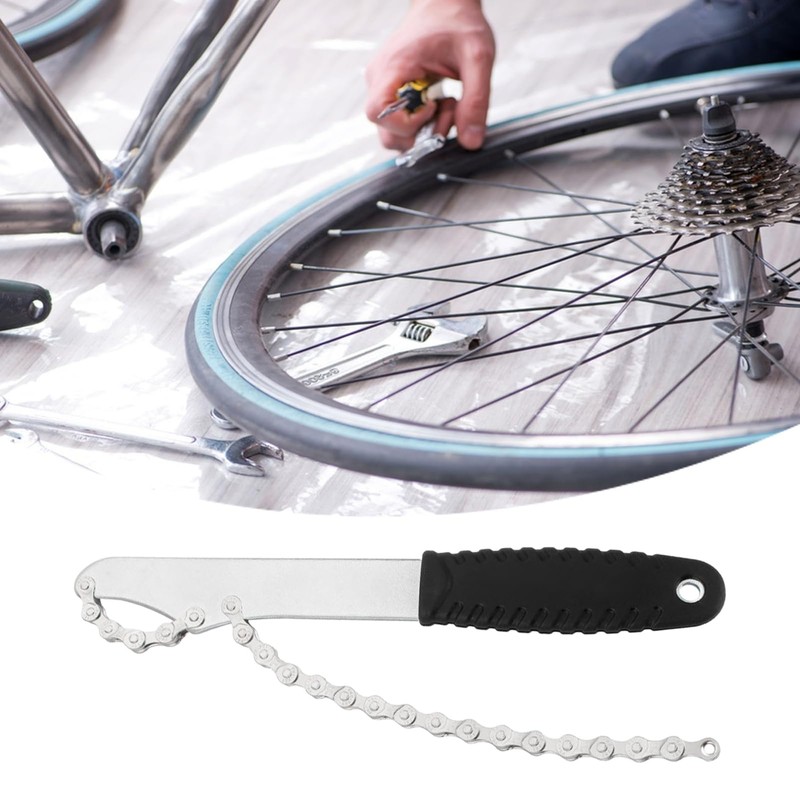 Cassette Lockring Tool - Bike Freewheel Removal Tool - Ergonomic