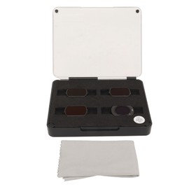 4 Piece CPL ND8 ND16 ND32 Filter Kit Reduce Glare and Reflection Magnetic Drone Camera Lens Filter Set for Osmo Pocket 3 Drone