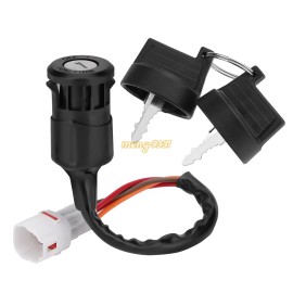 M MATI Ignition Switch For Yamaha Grizzly 300 YFM300 2012-2013 YFM300G 1SC-H2510-00-00